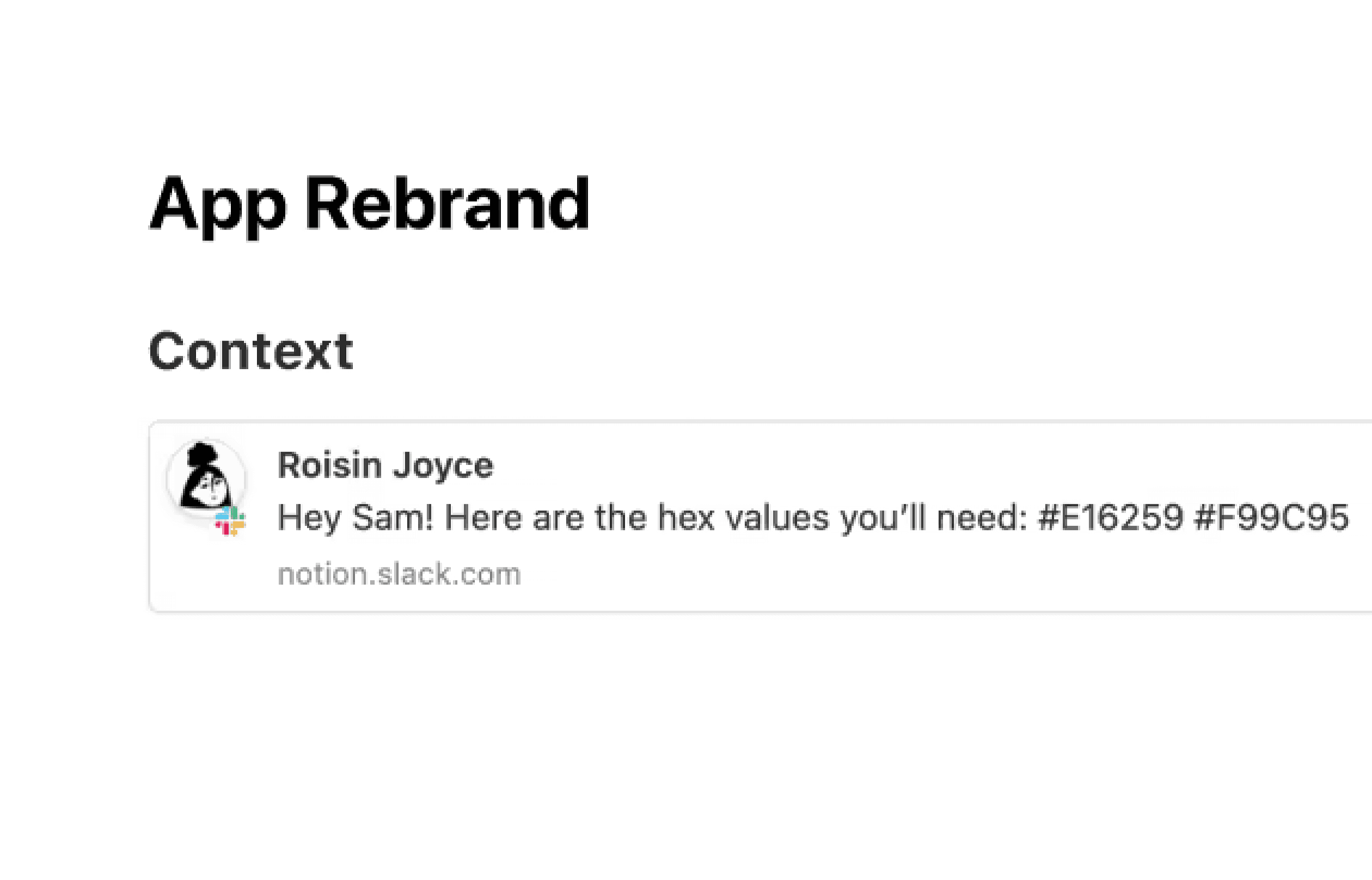 Slack, integrations