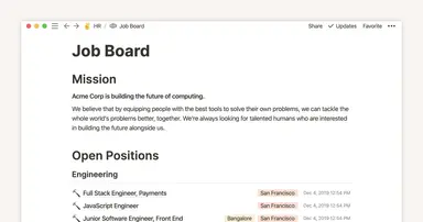 Construye un sitio web de Notion en segundos, sin necesidad de códigos