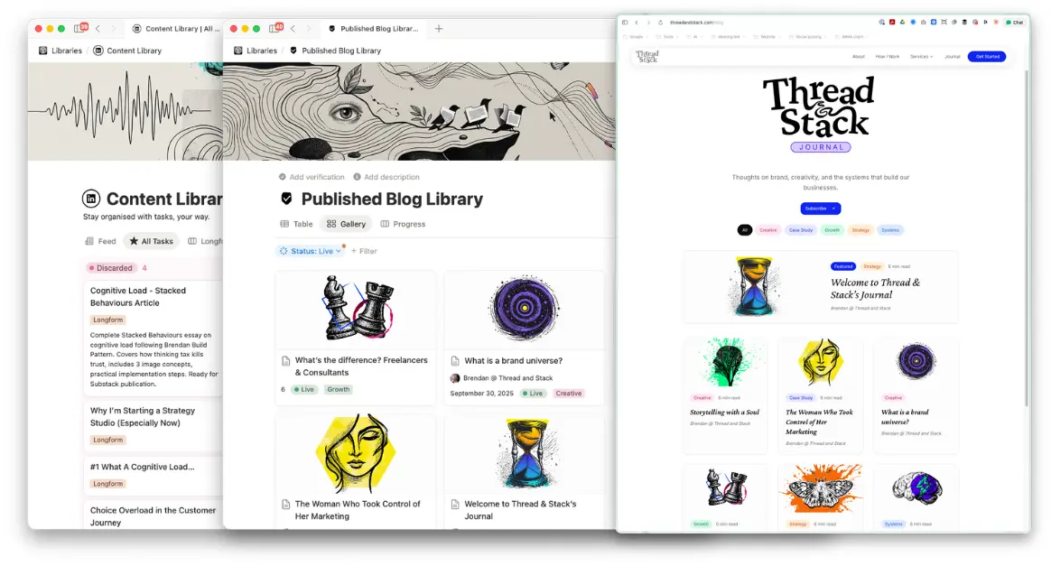 Notion as your CMS Layer