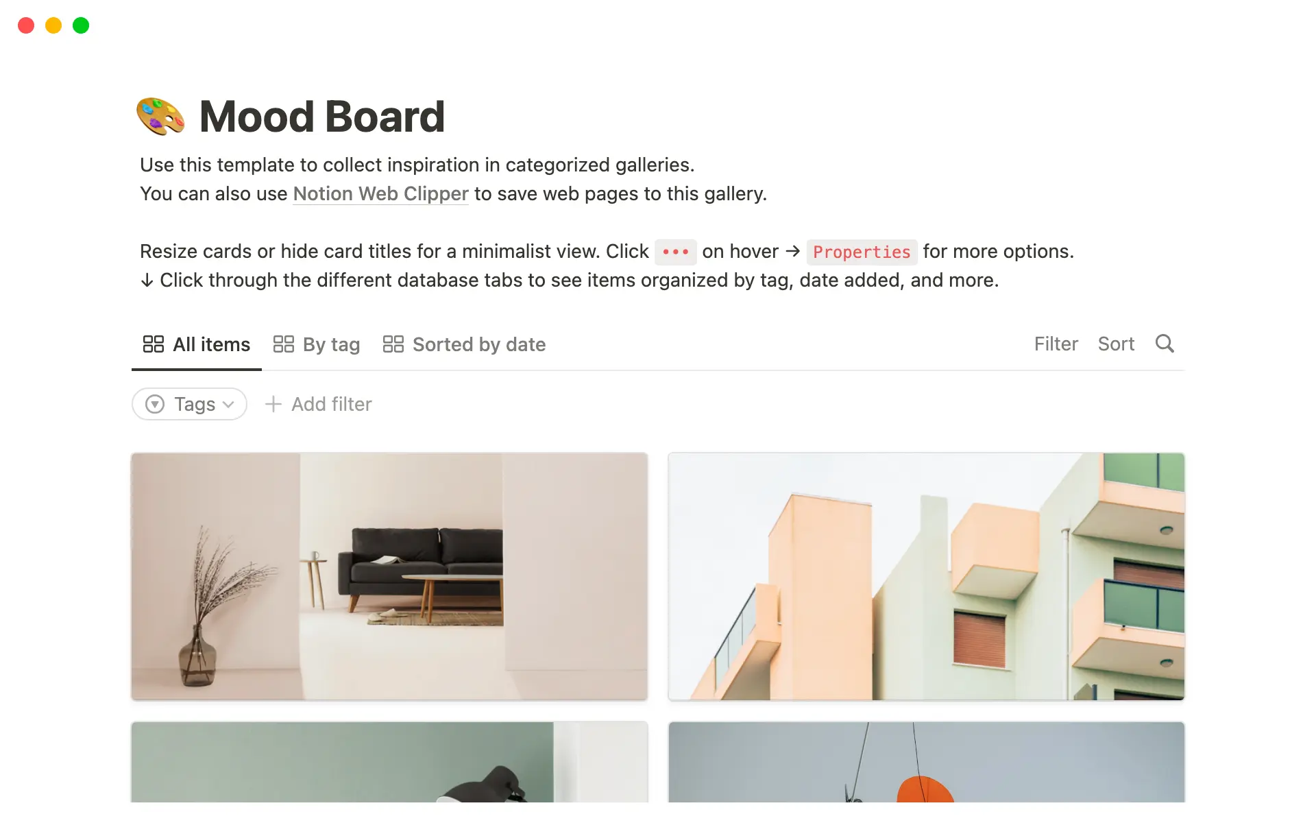Bilde for top-8-mood-board-templates-in-notion