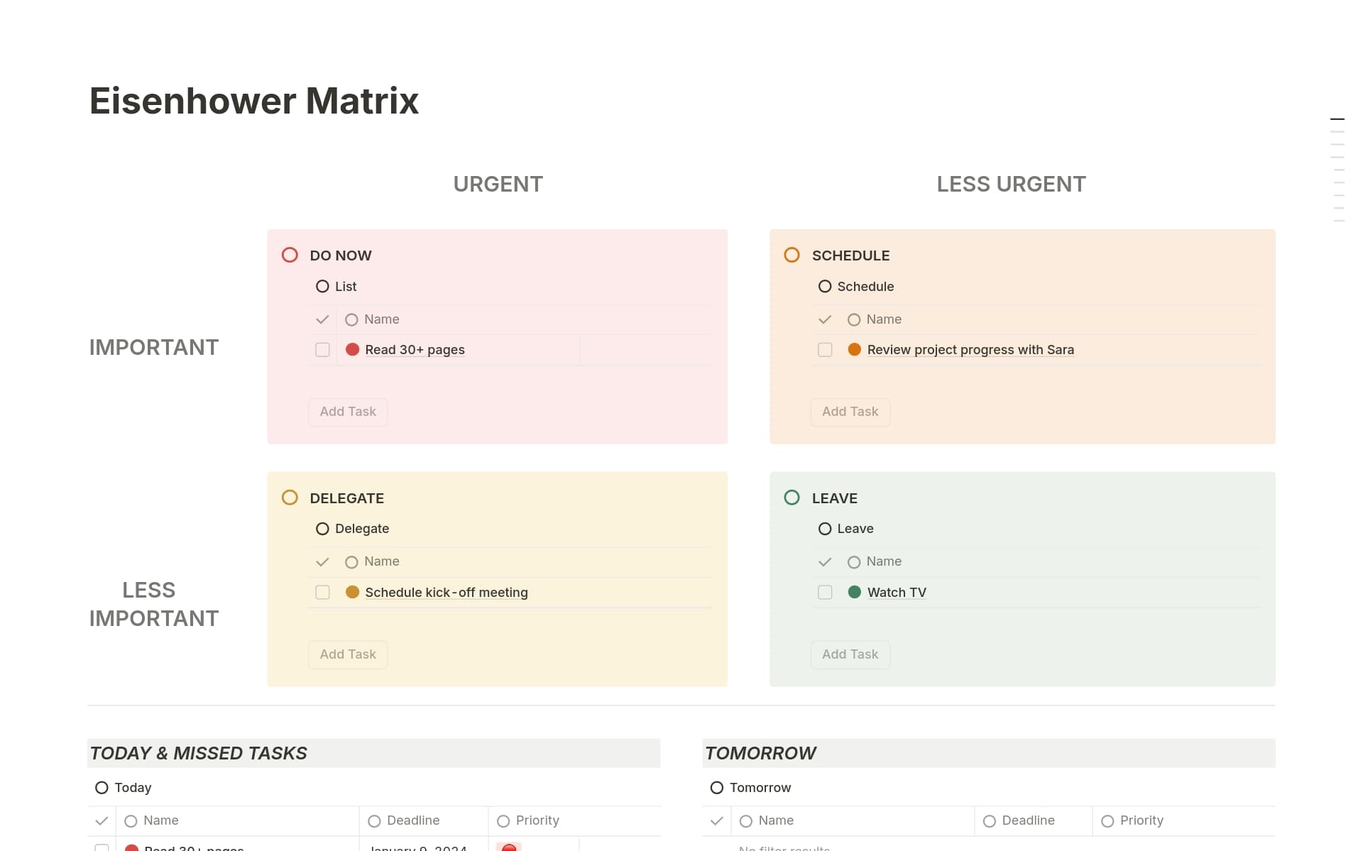 صورة لـ top-9-free-decision-matrix-templates-in-notion